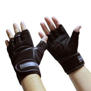 Wrist Wrap Weightlifting Gel Ergo Gloves
